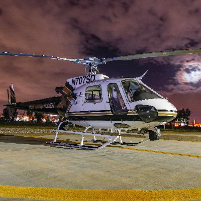 Do you hear @SanDiegoPD's helicopter giving an announcement? Give us a follow as we post ABLE's announcements. Page not monitored 24/7.