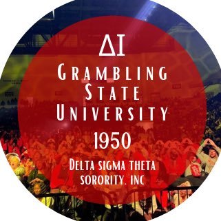 The Delta Iota Chapter of Delta Sigma Theta Sorority Inc. | Chartered on November 13, 1950 at Grambling State University