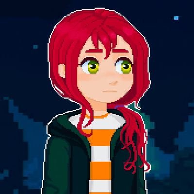 21 years student of games technology,i make pixel art and draw a little...
I just procrastinate a lot ... i will post more stuff someday ( ._.)