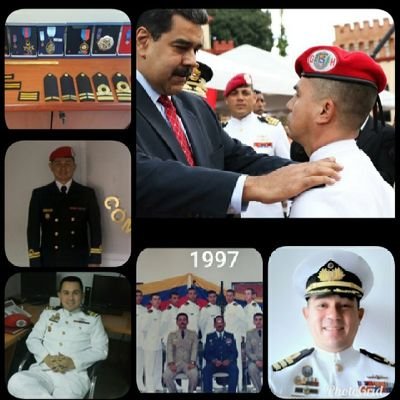 Militar radicalmente CHAVISTA ,ingeniero en Telecomunicaciones, miembro de la última tripulación de la Guardia de Honor Presidencial de Hugo Chavez!