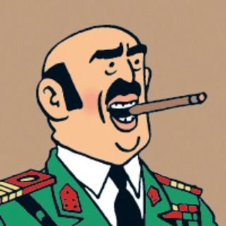 ایران سرزمینی است که به سبب جمهوری متعفن اسلامی جانورانی دوپا بر انسانها حکومت میکنند
#برانداز م