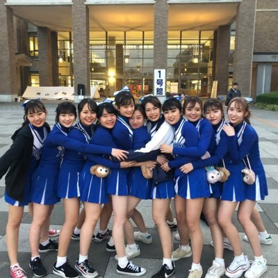 桃山学院大学 チアリーディング部 FUNKY FLAPPERSです👯日々の活動をアップします！大学からチアを始めた子達がほとんどのチームです🍒