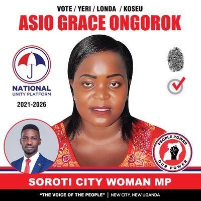 Am teacher by profession and now in politics aspirant woman MP Soroti City 2021-2026