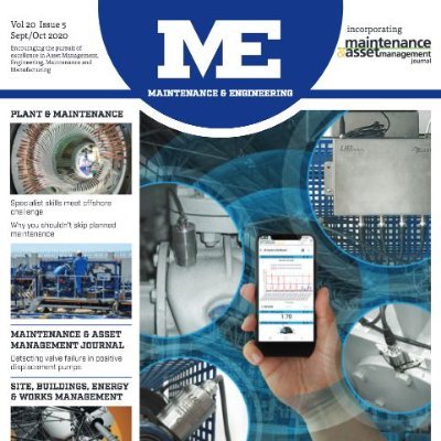 Our focus at M&E magazine is to encourage the pursuit of excellence in asset management, engineering maintenance and manufacturing. Subscribe for free below