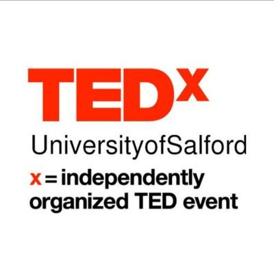 TEDxUniversityofSalford - An independently organized TEDx event. Our events are open to students, faculty and the general public! 🔗 in pinned tweet!