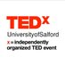 Tedxuniversityofsalford (@TEDxUofSalford) Twitter profile photo
