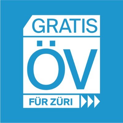 Städtische Volksinitiative für gratis ÖV in Zürich @jusozueri