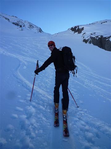 lehren und dabei immer auch etwas lernen - Berge hochsteigen und am liebsten wieder hinunterfahren