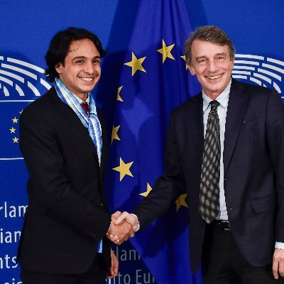 Creo en los DD.HH.
Premio Sájarov del Parlamento Europeo 2017. Medalla de honor del Senado de Francia 2019 y Senado de Chile 2019
Contraterrorismo @Georgetown