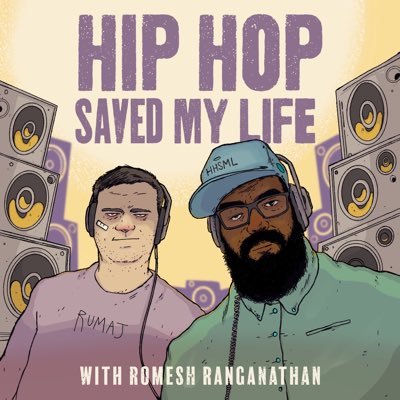 @romeshranga's podcast about Hip Hop. Features @rupertmajendie aka RuMaj