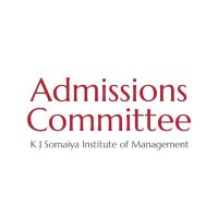 Admissions - K J Somaiya Institute of Management(@KJSIMadmission) 's Twitter Profile Photo