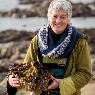 Author of The Sea Garden, a guide to seaweed cookery and #foraging, Seaweed educator and producer of a range of tasty #seaweed snacks and cookery ingredients