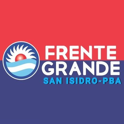 FRENTE GRANDE SAN ISIDRO
Dentro del Frente de Tod☀s
SUMATE! OTRO PAIS ES POSIBLE 🇦🇷❤