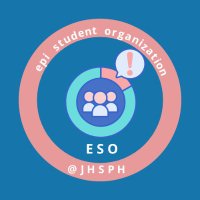 Epidemiology Student Organization at BSPH (@eso_at_bsph) 's Twitter Profile Photo Epidemiology Student Organization at BSPH (@eso_at_bsph) 's Twitter Profile Photo