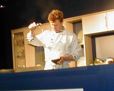 Restaurateur and director of the York Food Festival
