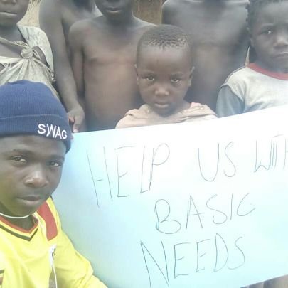 we are a non government organization and servants of the most high helping orphans and street kids to earn a living