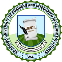SDD Univ. of Business and Integrated Dev't Studies (@sddubids) 's Twitter Profile