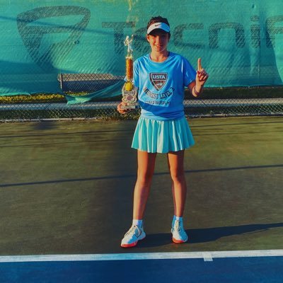 insta: tennis.juliana  12yrs old!