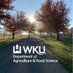 WKU Department of Agriculture & Food Science (@WKUAgriculture) Twitter profile photo