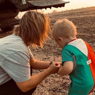Just raising kids and cattle in the midwest powered by caffeine and married to a tire guy