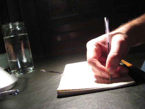 Follow this account for updates from the Nick Daws' Writing Opportunities Board!