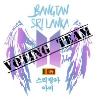 Bangtan Sri Lanka 🇱🇰| VOTING TEAM⁷(@BangtanSL_vote) 's Twitter Profile Photo