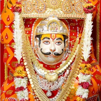 Bhurakhiya Hanuman temple is one of the greatest temples of lathi. Bhurakhiya is a very small village of lathi taluka in Amreli district Gujarat.