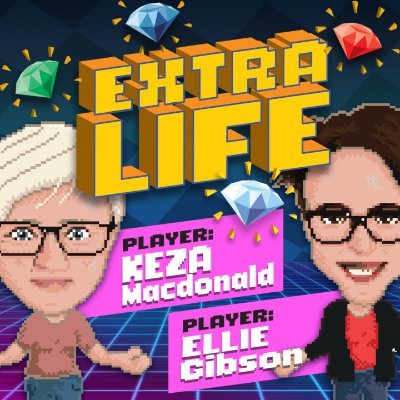 A new podcast presented by @elliegibson & @kezamacdonald where funny people talk about their favourite games. Part of the @auddyshows and @greatbigowl families.