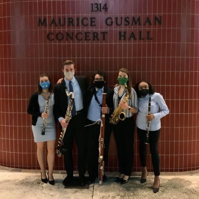 University of Miami Frost School of Music 22'