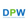 ATLPublicWorks's profile picture. Public Works manages the public right-of-way and oversees solid waste and fleet services for Atlanta.