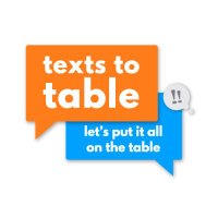 textstotable (@textstotable) 's Twitter Profile Photo