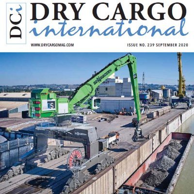 Dry Cargo International: The world’s leading and only monthly magazine for the dry bulk industry.