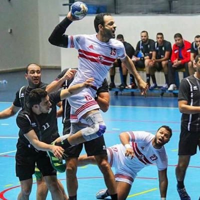 handball player zamalek sports club