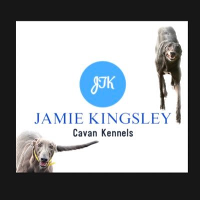 Professional Greyhound Trainer Jamie Kingsley attached to Brighton and Hove.