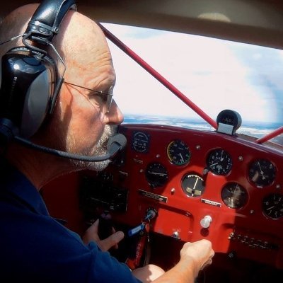 Retired IT professional - now more interested in Archaeology and Flying - or both!