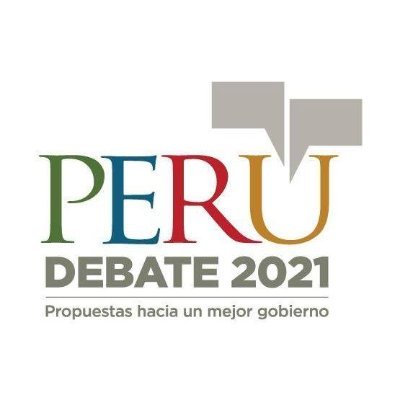 #PerúDebate2021 busca fortalecer la capacidad de los partidos políticos, elevar el nivel del debate y aportar a las nuevas autoridades.