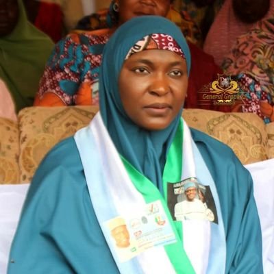 Hajiya Asma'u Inuwa Yahaya is the first lady of Gombe state, a staunch advocate of good governance, Women Empowerment and girl child education.