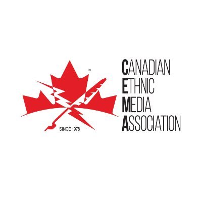 The Canadian Ethnic Media Association (#CEMA) is an organization for professionals in print, broadcast and online journalism. Est. 1978. #VoicesOfCanada