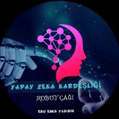 🎬 Youtube Resmi Sayfası
🧫 Biyomedikal Mühendisi
👨‍💻 Yazılım Mühendisi / Yapay Zeka
#ia #yapay #zeka #yapayzeka #robot #tech #teknoloji #mühendis