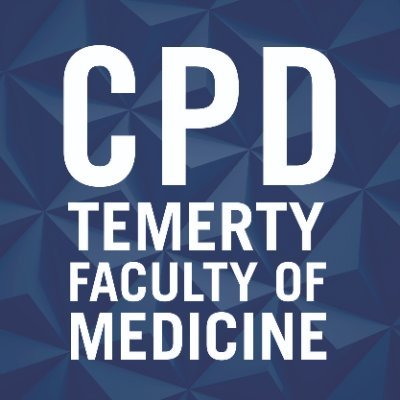 Continuing Professional Development (CPD, @uoftmedicine) designs, delivers, and accredits #MedEd #CME programs and conferences for health professionals.