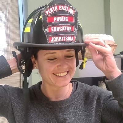 Admin/Public Educator/Recruit Fire Fighter- Perth East & West Perth FD. Wife, Momma of 3 beautiful girls, food & fitness lover, part-time farmer, fan of motors!