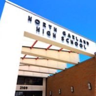 North Garland High School is a 9-12 math, science and technology magnet high school.