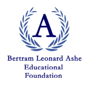 The vision of the B.L. Ashe Education Foundation is to achieve a significant increase in the post-secondary education of underserved African American students.