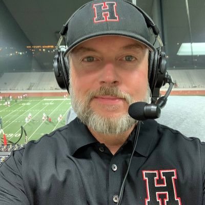 Be sure to listen to the broadcast team for our Rockwall-Heath Hawks Football Team. Follow them on https://t.co/y3UYNAdOSH or https://t.co/yZi8oH86Gr.