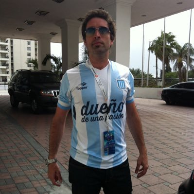 sebacarrenca's profile picture. Hincha de racing, chef amateur.