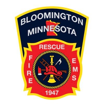 Official account for the Bloomington, MN Fire Department. This account is not monitored for emergency response. To report an emergency at any time, call 911.