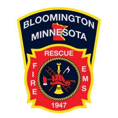 Official account for the Bloomington, MN Fire Department. This account is not monitored for emergency response. To report an emergency at any time, call 911.