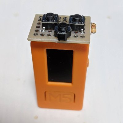 uecken's profile picture. 職種：Maker 
経歴：無線メーカ→フリー
得意：M5Stack / ESP32 / RFID /  無線システム開発
profile: https://t.co/VyyVdB6T4t