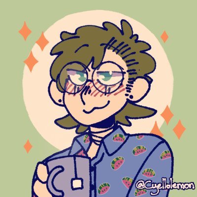 Hi I’m Benny/Briar! I’m 21 genderfluid (they/he) pfp from cyellolemon's picrew