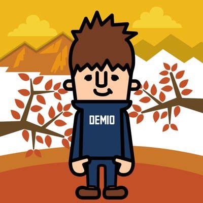 Hi, I’m Demio. Nice to meet you🥳 ♡洋楽、Mobile game、筋トレ、フィットネス、お昼寝、 ニノクロ（ご隠居）⊂(`･ω･´)⊃バッ➡︎➡︎➡︎PS5 、Switch